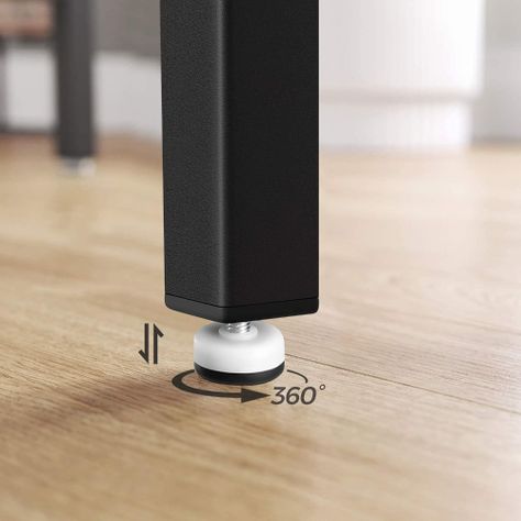 Mesa Comedor Fierro Negro y Madera Selbu-6