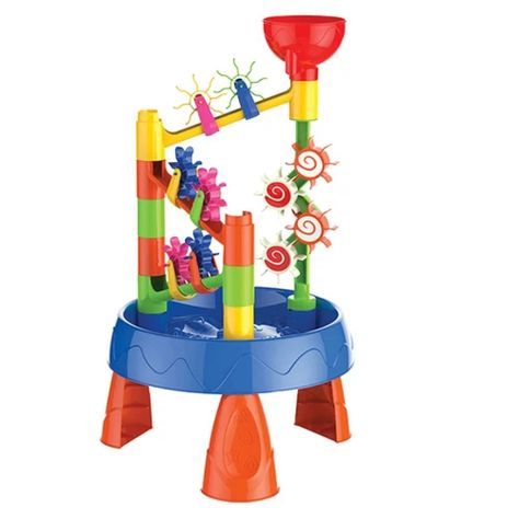 Mesa de Juegos Molinos de Agua y Arena Juguetes de Playa-0