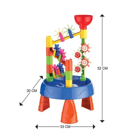 Mesa de Juegos Molinos de Agua y Arena Juguetes de Playa-1