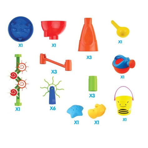 Mesa de Juegos Molinos de Agua y Arena Juguetes de Playa-3