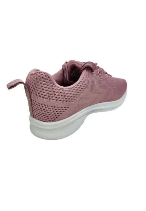 Zapatilla Deportiva Rosa Escolar-1