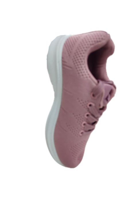 Zapatilla Deportiva Rosa Escolar-3