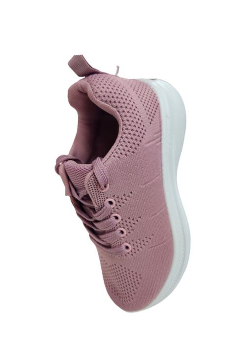 Zapatilla Deportiva Rosa Escolar-2