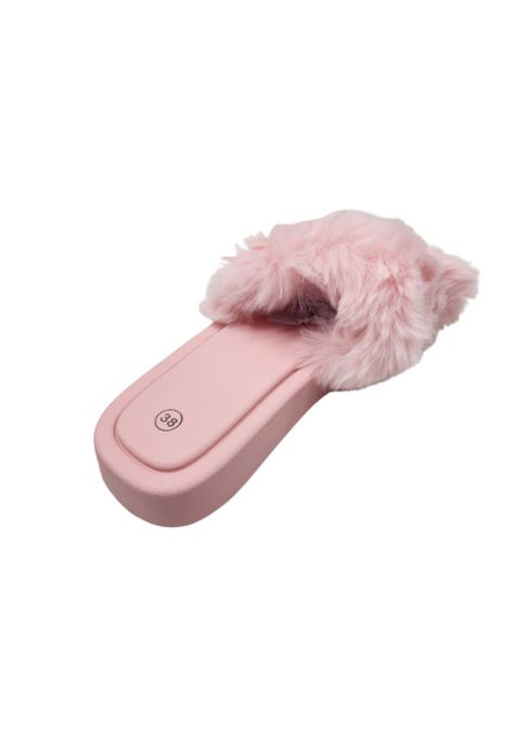Sandalia Brillante Rosa Mujer-3