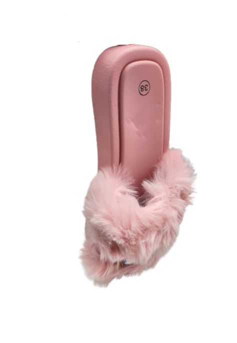 Sandalia Brillante Rosa Mujer-1