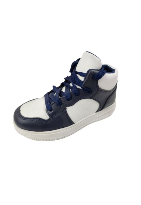 Zapatilla Deportiva Niño Azul-0