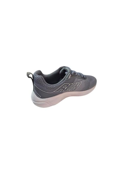 Zapatilla Deportiva Niño Gris Run-1