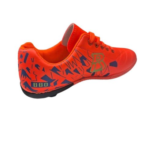 Zapatilla de Baby Fùtbol Hombre Naranjo-1