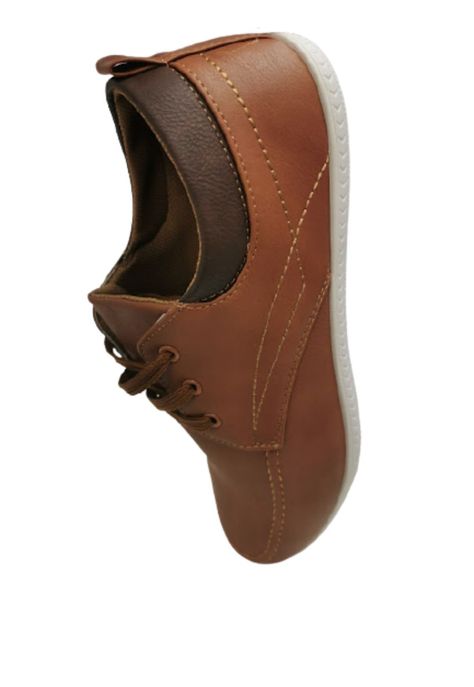 Zapato Hombre Casual Camel-2