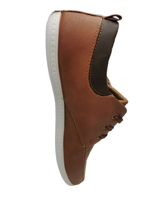 Zapato Hombre Casual Camel-3