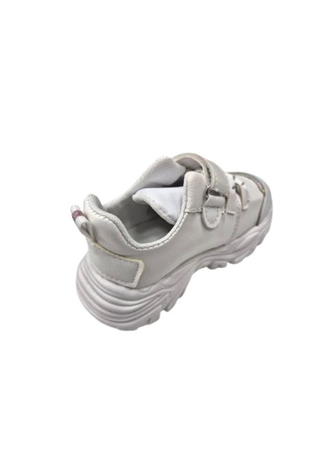 Zapatilla Urbana Unisex Blanco Velcro-3