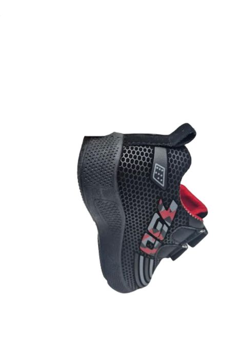 Zapatilla Urbana Rojo Velcro Doble Velcro-1