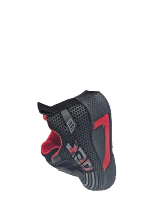 Zapatilla Urbana Rojo Velcro Doble Velcro-3