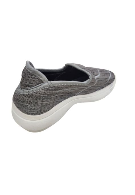 Zapatilla Hombre Gris Casual-1