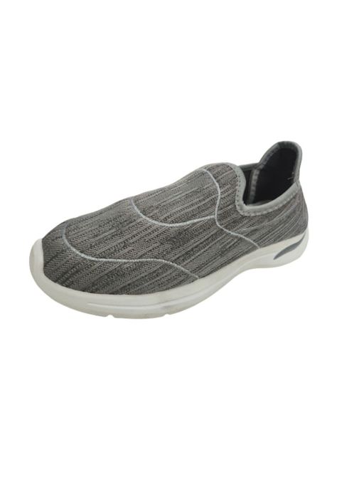 Zapatilla Hombre Gris Casual-0