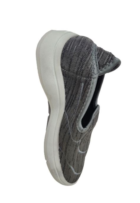 Zapatilla Hombre Gris Casual-3