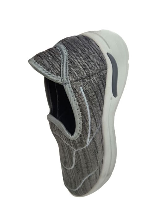 Zapatilla Hombre Gris Casual-2