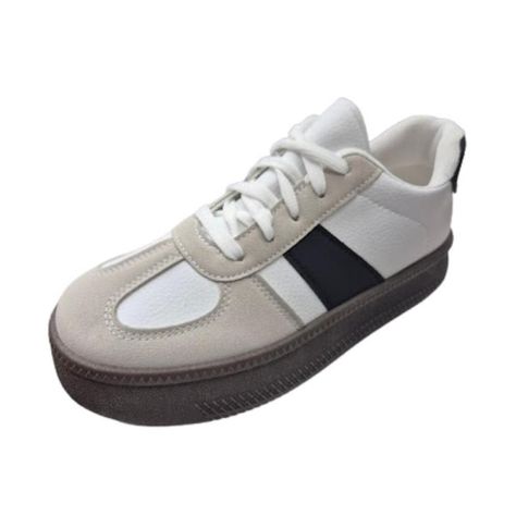 Zapatilla Urbana Unisex Blanco Negro-0