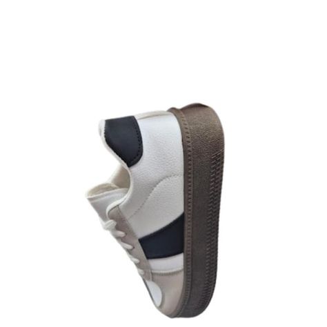 Zapatilla Urbana Unisex Blanco Negro-1