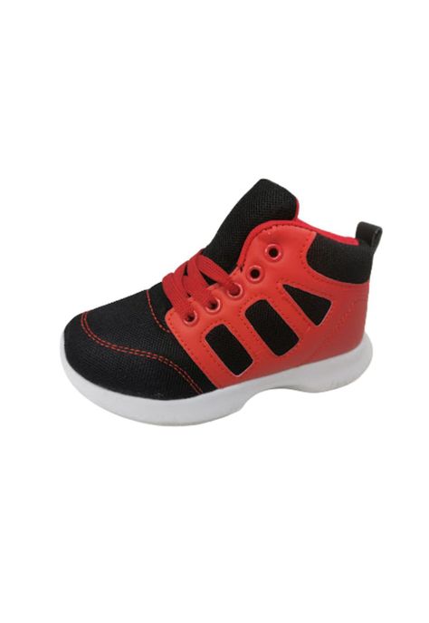 Zapatillas Urbanas Rojas Niño-0