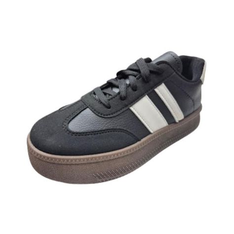 Zapatilla Urbana Mujer Negro Casual-0