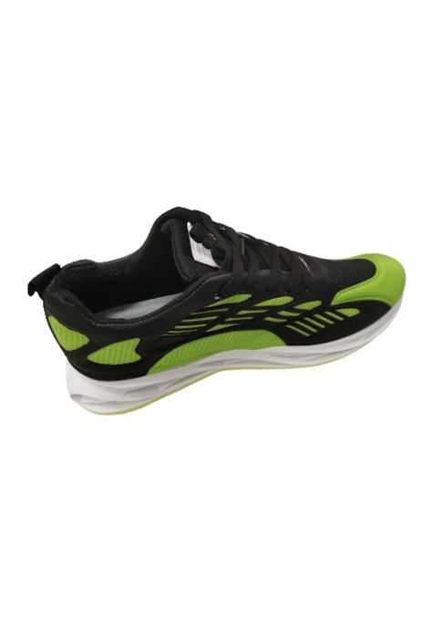 Zapatillas Urbanas Hombre Verde-1