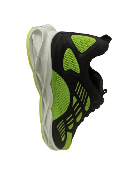 Zapatillas Urbanas Hombre Verde-3