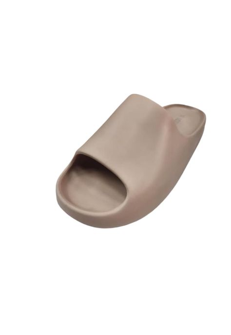 Sandalia Slide Camel Hombre-0