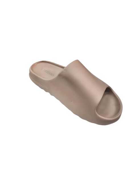 Sandalia Slide Camel Hombre-3
