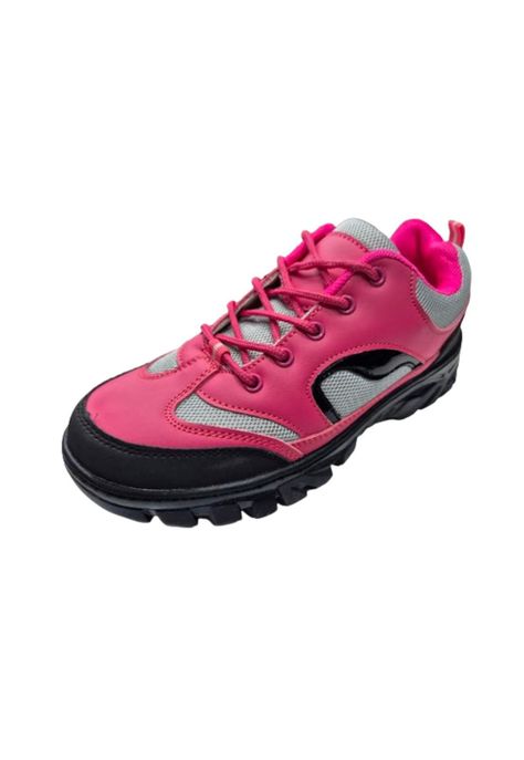 Zapatilla Deportiva Mujer Fucsia Silver-0