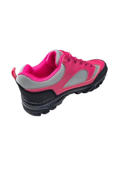 Zapatilla Deportiva Mujer Fucsia Silver-1