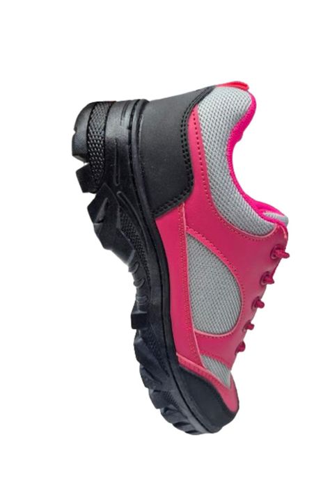 Zapatilla Deportiva Mujer Fucsia Silver-2
