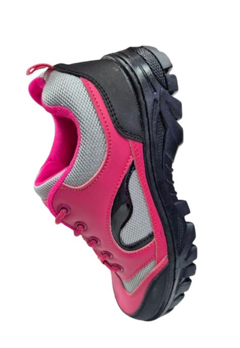 Zapatilla Deportiva Mujer Fucsia Silver-3