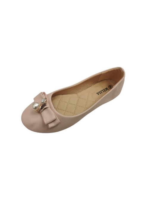 Ballerina Mujer Rosado Perlitas-0