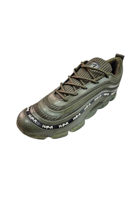 Zapatilla Urbana Verde Unisex-0
