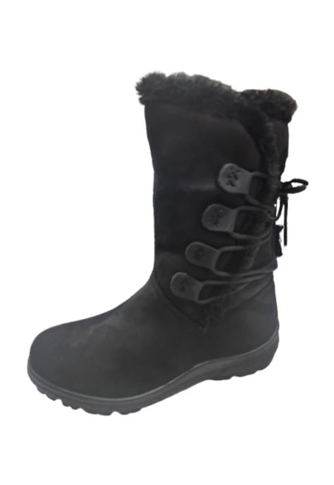Bota de Invierno Mujer Negro Chiporro-0