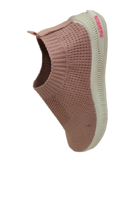 Zapatillas Urbanas Mujer Rosado Sin Cordones-2