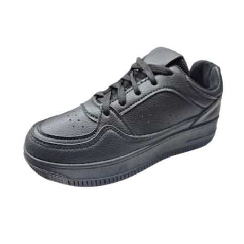 Zapatilla Deportiva Escolar Niño Niña Cordones-0