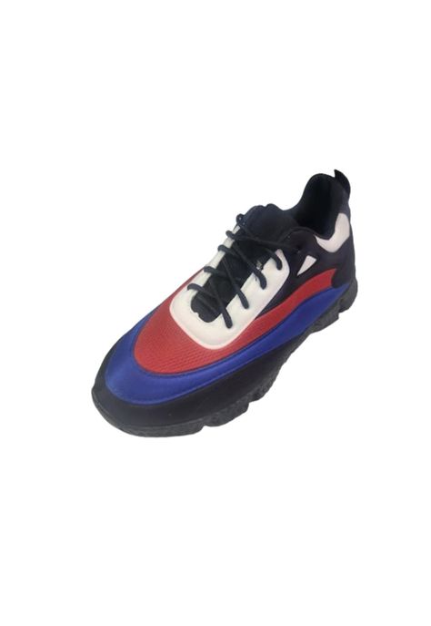 Zapatilla Urbana Azul Rojo Unisex-0