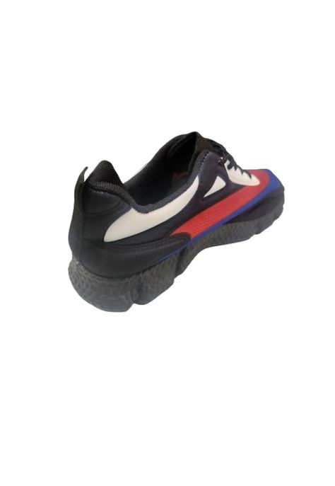 Zapatilla Urbana Azul Rojo Unisex-1