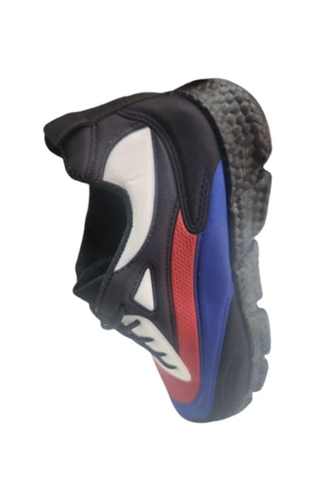 Zapatilla Urbana Azul Rojo Unisex-3