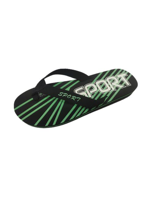 Sandalia Hombre Verde-0