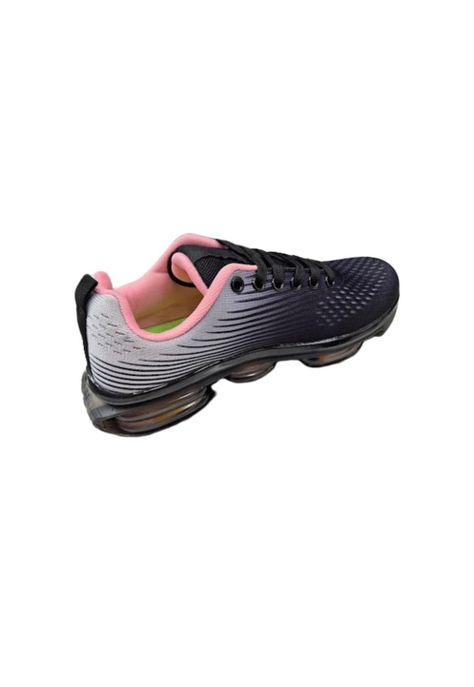 Zapatilla Urbana Mujer Rosado Casual-1