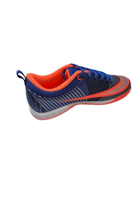 Zapatilla Deportiva Niño Naranjo Blue-1