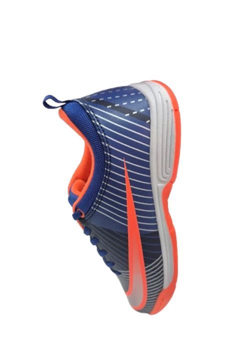 Zapatilla Deportiva Niño Naranjo Blue-2