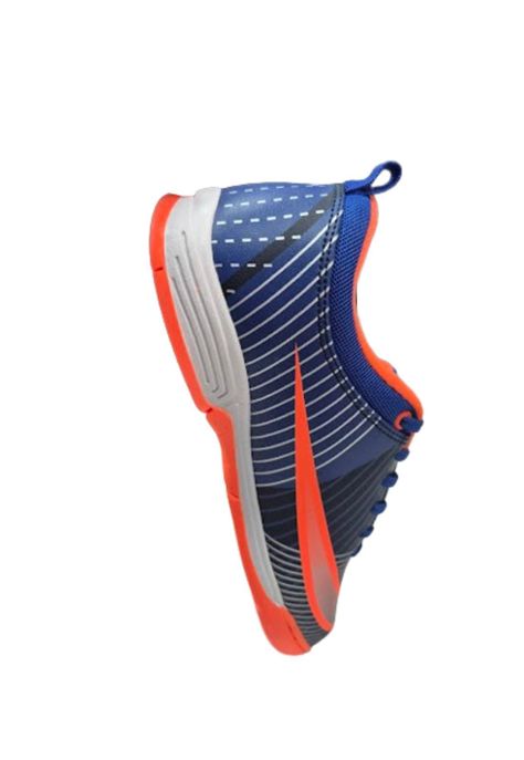 Zapatilla Deportiva Niño Naranjo Blue-3