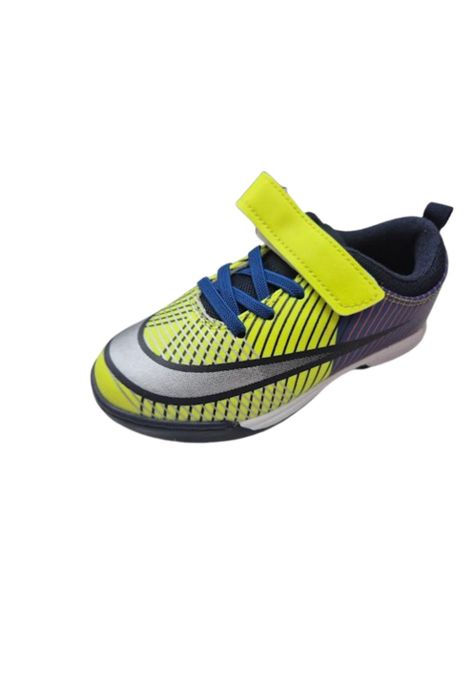 Zapatilla Deportiva Velcro Verde Niño-0
