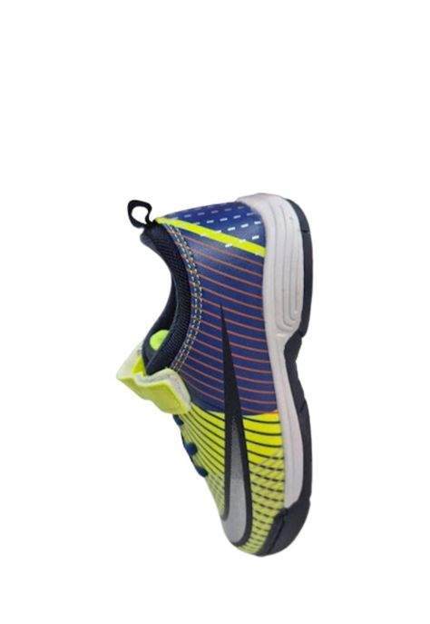 Zapatilla Deportiva Velcro Verde Niño-2