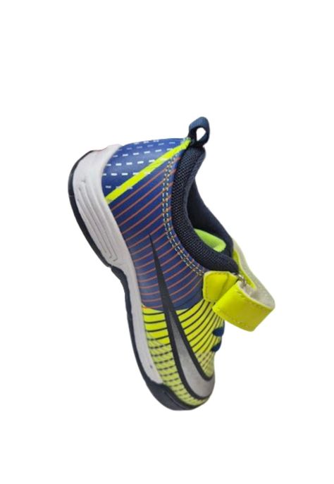 Zapatilla Deportiva Velcro Verde Niño-3