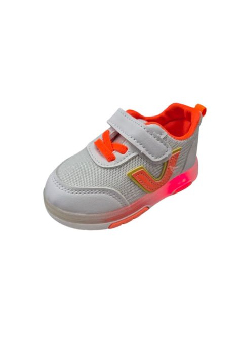 Zapatilla Urbana Niño Naranjo -0